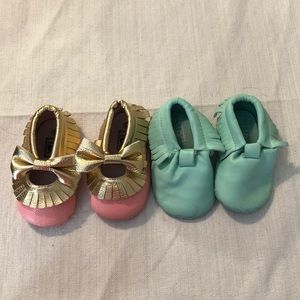 Toddler Girls Size 3 Moccasin